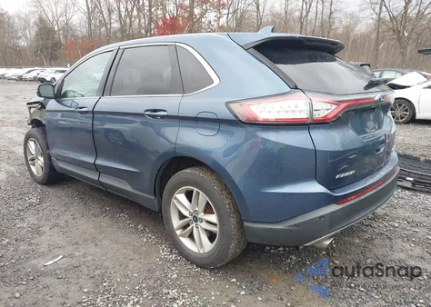 2018 Ford Edge Sel from USA, damaged, VIN 2FMPK4J86JBB69889